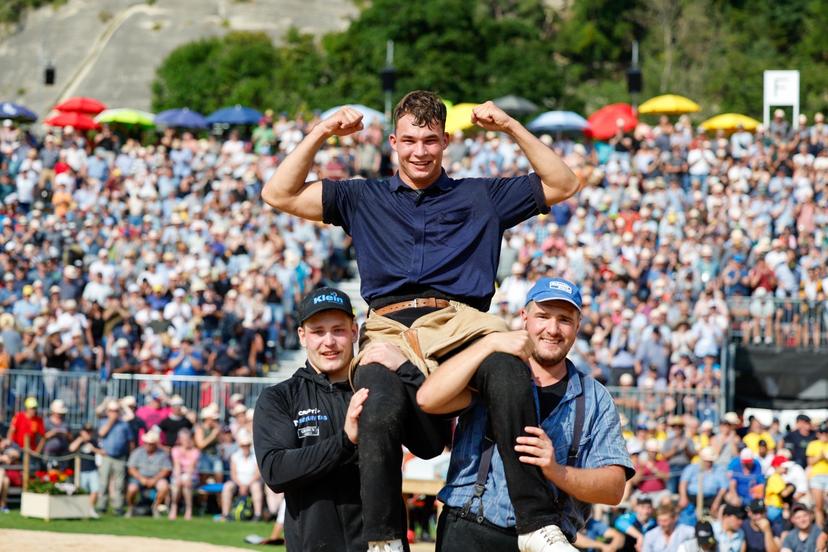 Emmentalisches Schwingfest Burgdorf 2024