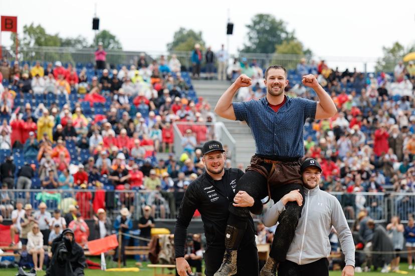 Oberaargauisches Schwingfest Burgdorf 2024